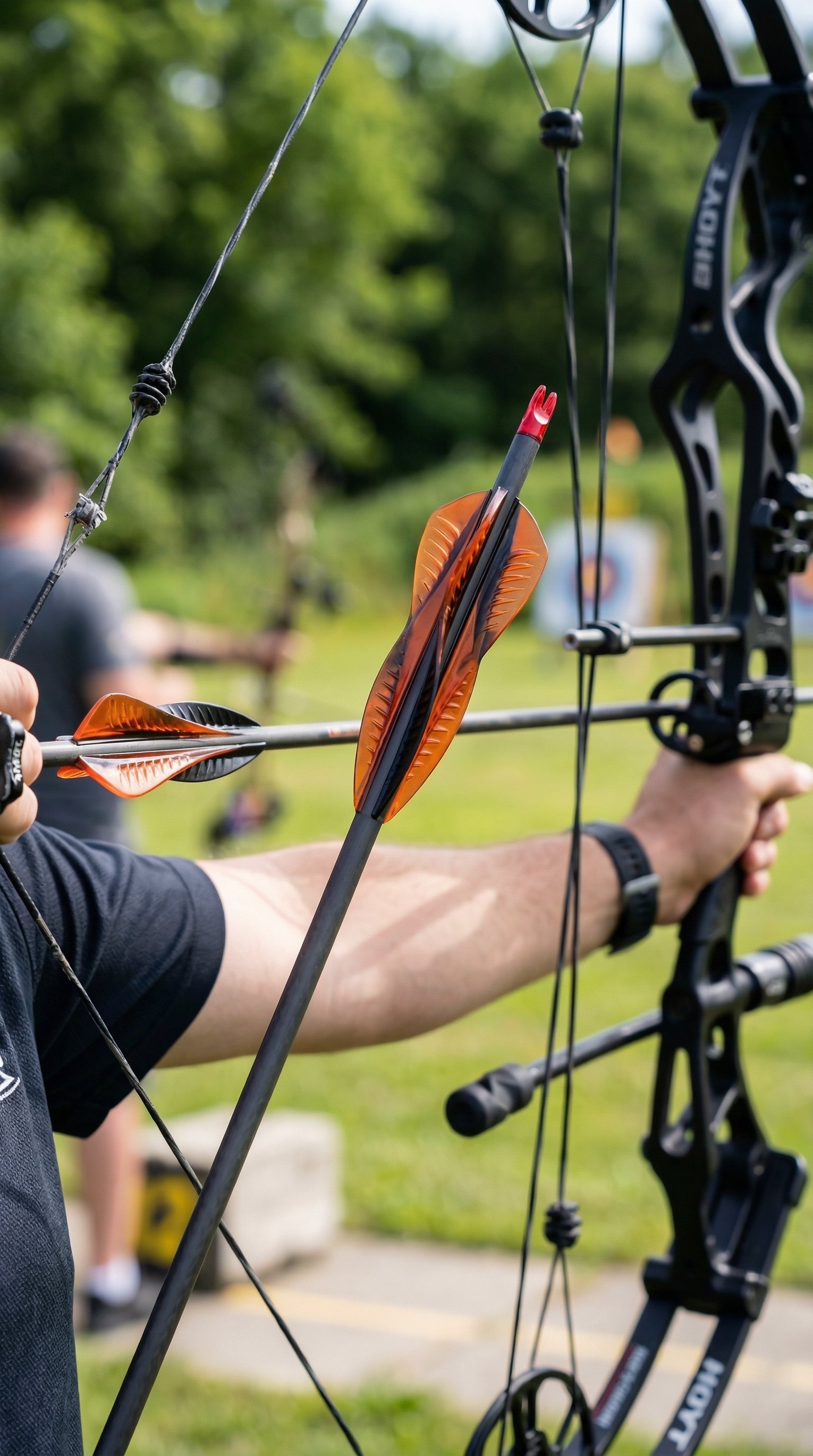 Arrow fletching
